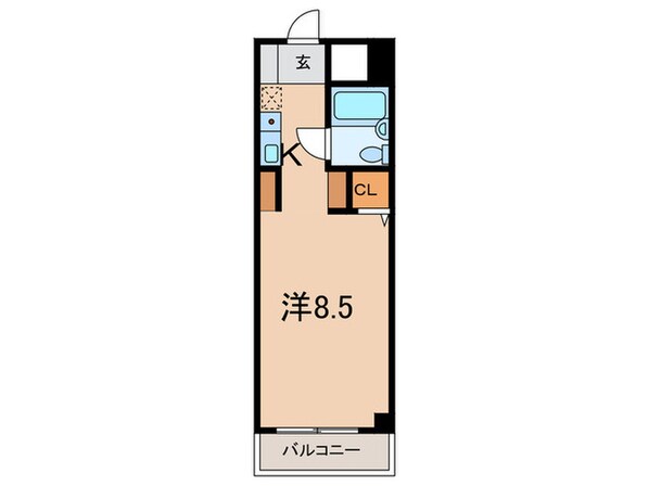 猪名寺パークマンションⅡの物件間取画像